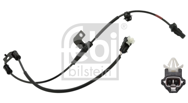 Sensor, wheel speed